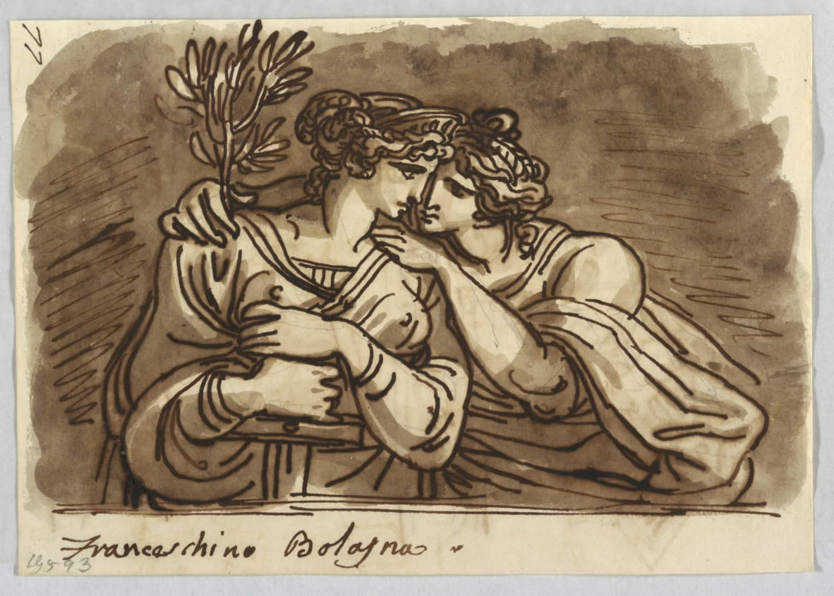 Studio, La personificazione della giustizia e della pace - Smithsonian Institution, Museum